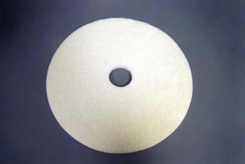 White Abrasive Floor Maintenance Pad (20")