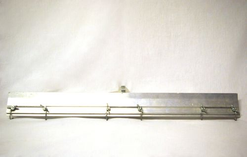 24" Wire Gauge Rake with Handle Adapter
