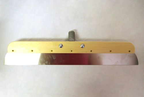 Wood Frame Steel Floor Smoother