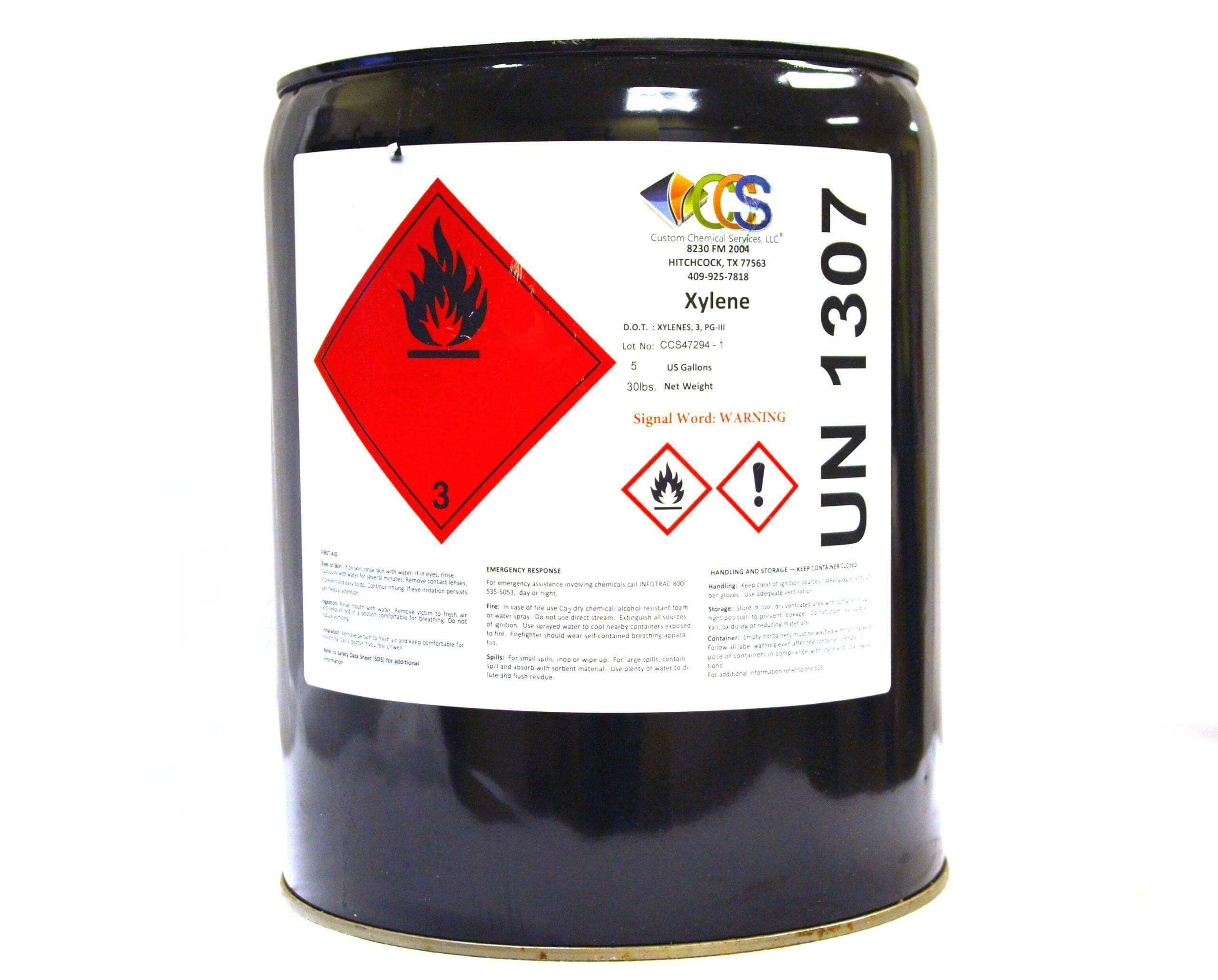 Xylene Solvent (5 Gal)