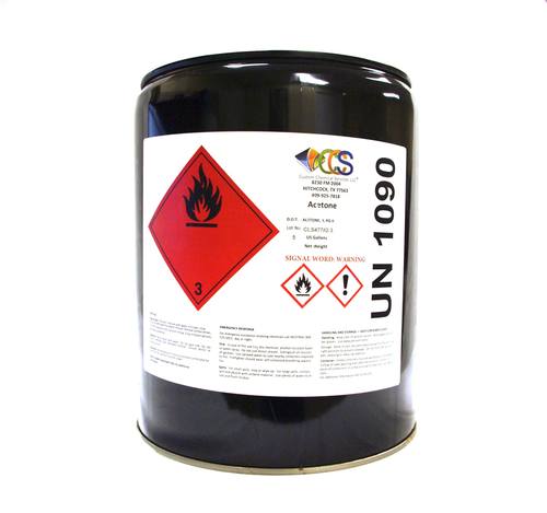 Acetone Solvent (5 Gal)