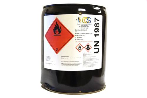 Denatured Alcohol Solvent (5 Gal)
