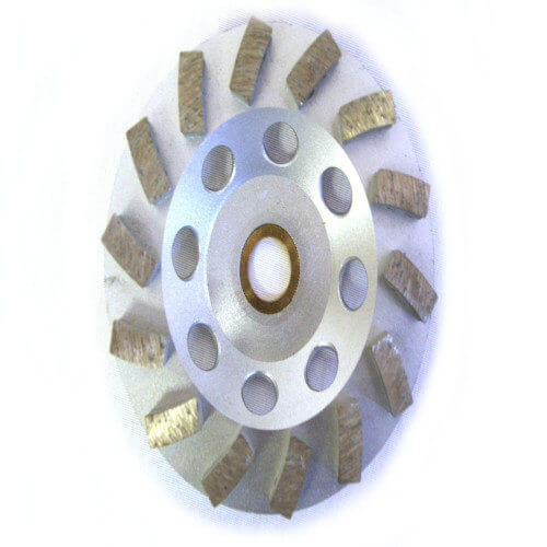 4 - 5" Diamond Cup Wheels