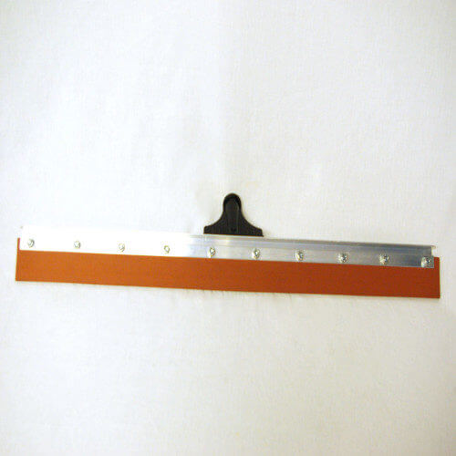 Red Rubber Squeegees