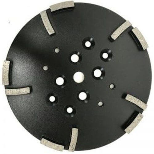 10" Diamond Grinding Plates