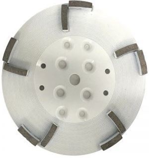 10-Segment Diamond Grinding Plate (Medium Bond)