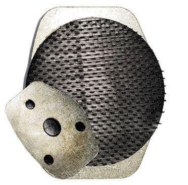 Resin Polishing Products: 2 3/8″ Velcro Resin Holder (Diamatic)