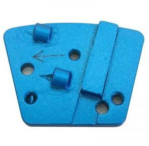 2 Quarter Round PCD Diamond Trapezoid with Segment Bolt-On