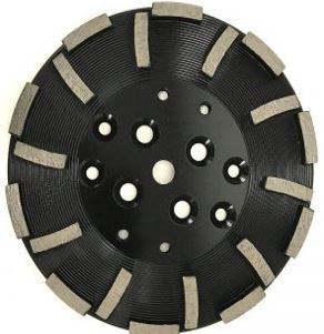 20-Segment Diamond Grinding Plate (Hard Bond)