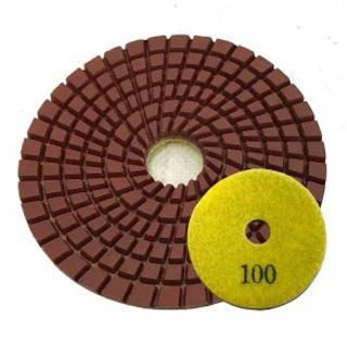 3" Hand-Held Resin Polishing Pad (Natural Color)