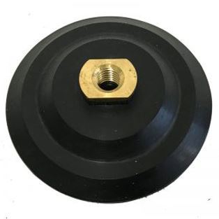 4″ 5/8-11 Thread Velcro Backing Pad