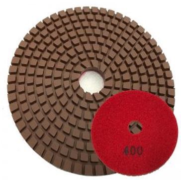 5″ Hand-Held Resin Polishing Pad (Natural Color)