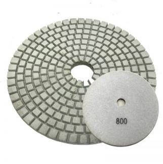 5" Hand-Held Resin Polishing Pad (White)