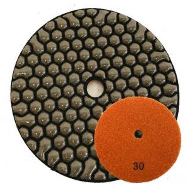 5" Premium Honeycomb Hand-Held Resin Polishing Pad