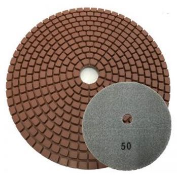 7″ Hand-Held Resin Polishing Pad (Natural Color)