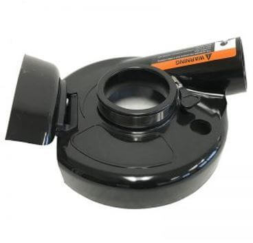 Attachments for Angle Grinders: 7" IXL Dust Shroud