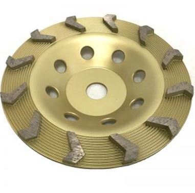7" Rapida Cup Wheel for Grinding
