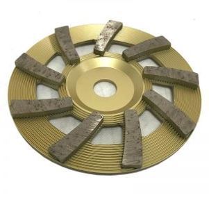 7" 3-Seg Tornado Flat Cup Wheel for Grinding (Premium Soft)