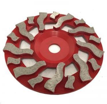 5" Premium Flat Twister Diamond Cup Wheel