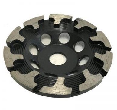 5" T-Seg Diamond Cup Wheel (Premium Black Series)