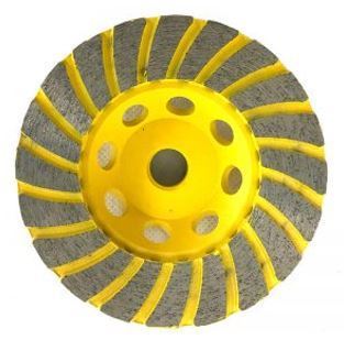 4" Turbo Diamond Cup Wheel