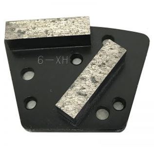 Diamond Trapezoid Bolt-On Double Bar Segment (Extreme Hard Bond)