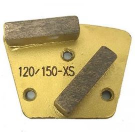 Diamond Trapezoid Bolt-On Double Bar Segment (Extreme Soft Bond)