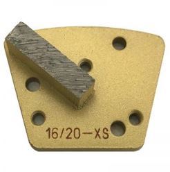 Diamond Trapezoid Bolt-On Single Bar Segment (Extreme Soft Bond)