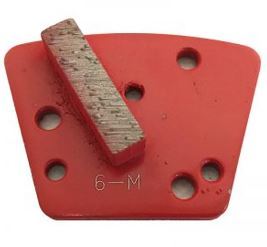 Diamond Trapezoid Bolt-On Single Bar Segment (Medium Bond)