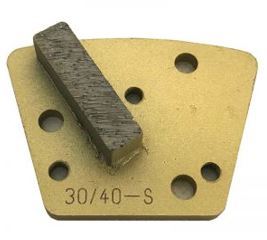 Diamond Trapezoid Bolt-On Single Bar Segment (Soft Bond)