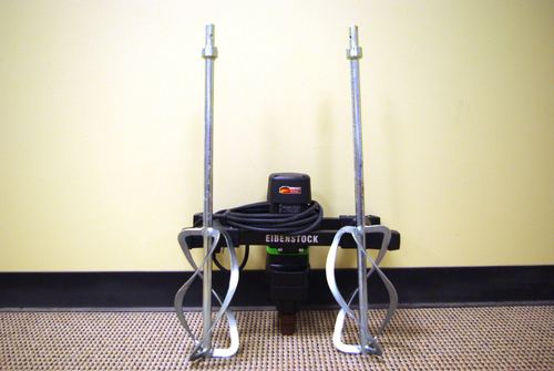 Double-Paddle Mixer Drill