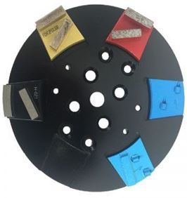 Fast Change System Diamond Grinding Plate