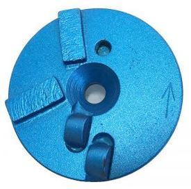 Grinding Plugs & Pucks: PCD Half Round Puck