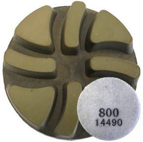 Hurricane Resin Polishing Puck