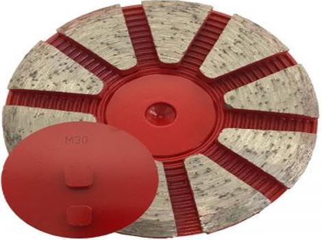 Alternative to Husqvarna Parts & STI Tooling: ITS 10-Seg Bevel Puck