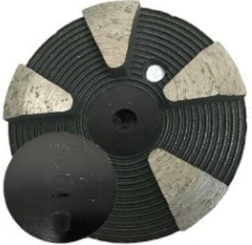Alternative to Husqvarna Parts & STI Tooling: ITS 5-Seg Non-Bevel Puck