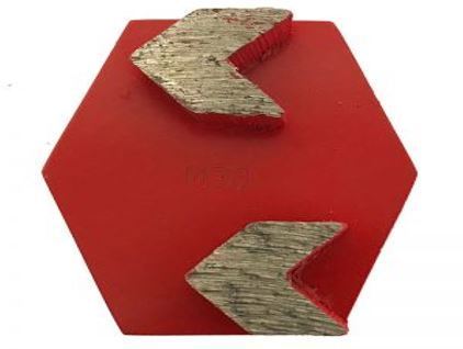 Alternative to Husqvarna Parts & STI Tooling: ITS Double Arrow Segment
