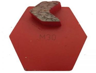 Alternative to Husqvarna Parts & STI Tooling: ITS Single Arrow Segment