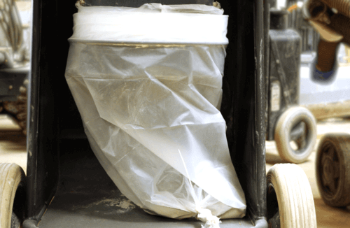 Longopac for Industrial Vacuum Cleaners