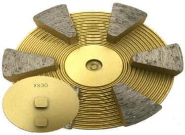 ITS 5-Seg Non-Bevel Puck - Alternative to Husqvarna Parts & STI Tooling