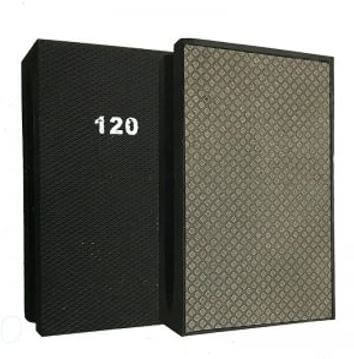 Rectangle Hand-Held Resin Polishing Pad