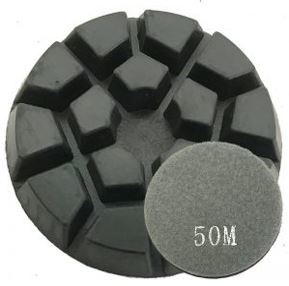 Resin/Metal Hybrid Polishing Puck