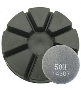 Semi-Metal Floor Polishing Puck