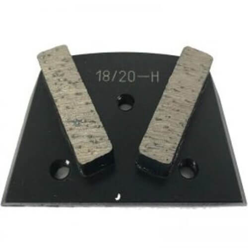 Alternative to Edco, Lavina, and Onfloor Parts: Slim Fit Double Segment (Hard Bond)