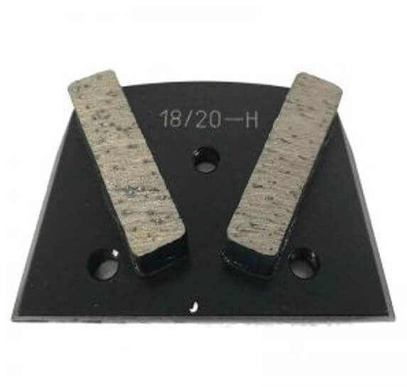 Alternative to Edco, Lavina, and Onfloor Parts: Slim Fit Double Segment (Hard Bond)