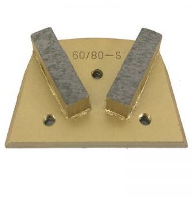 Alternative to Edco, Lavina, and Onfloor Parts: Slim Fit Double Segment (Soft Bond)