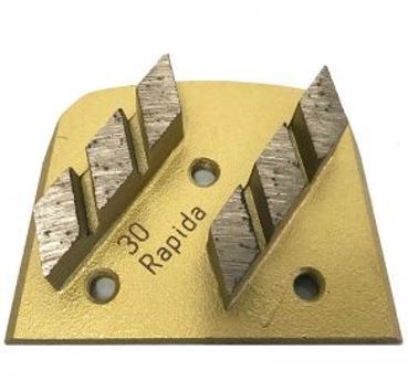 Alternative to Edco, Lavina, and Onfloor Parts: Slim Fit Rapida Double Segment