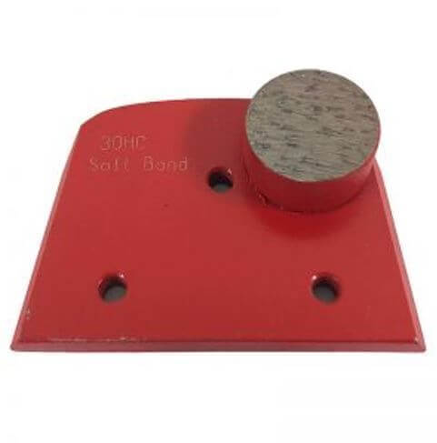 Alternative to Edco, Lavina, and Onfloor Parts: Slim Fit Single Round Button (Soft Bond)