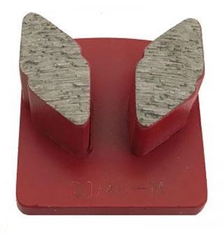 Scanmaskin Type Double Diamond Segment (Medium Bond)