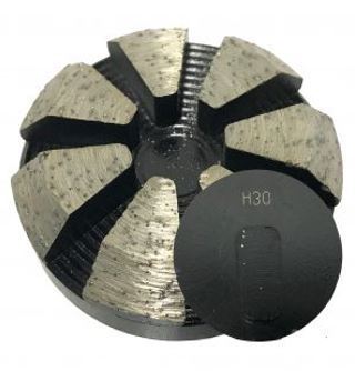Terrco Type 2.5" Bevel Puck (Hard Bond)